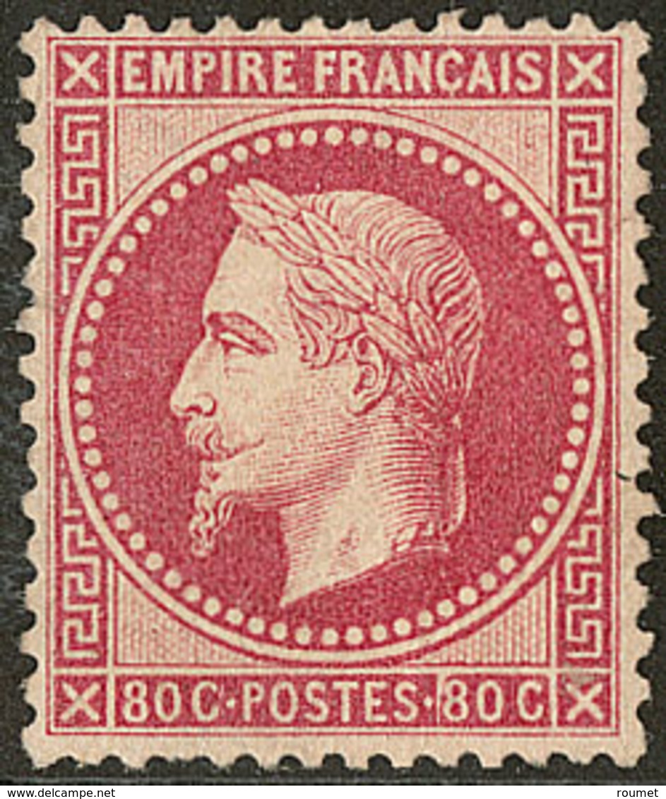 * No 32d, Une Dent Courte Sinon TB. - R - 1863-1870 Napoléon III Lauré