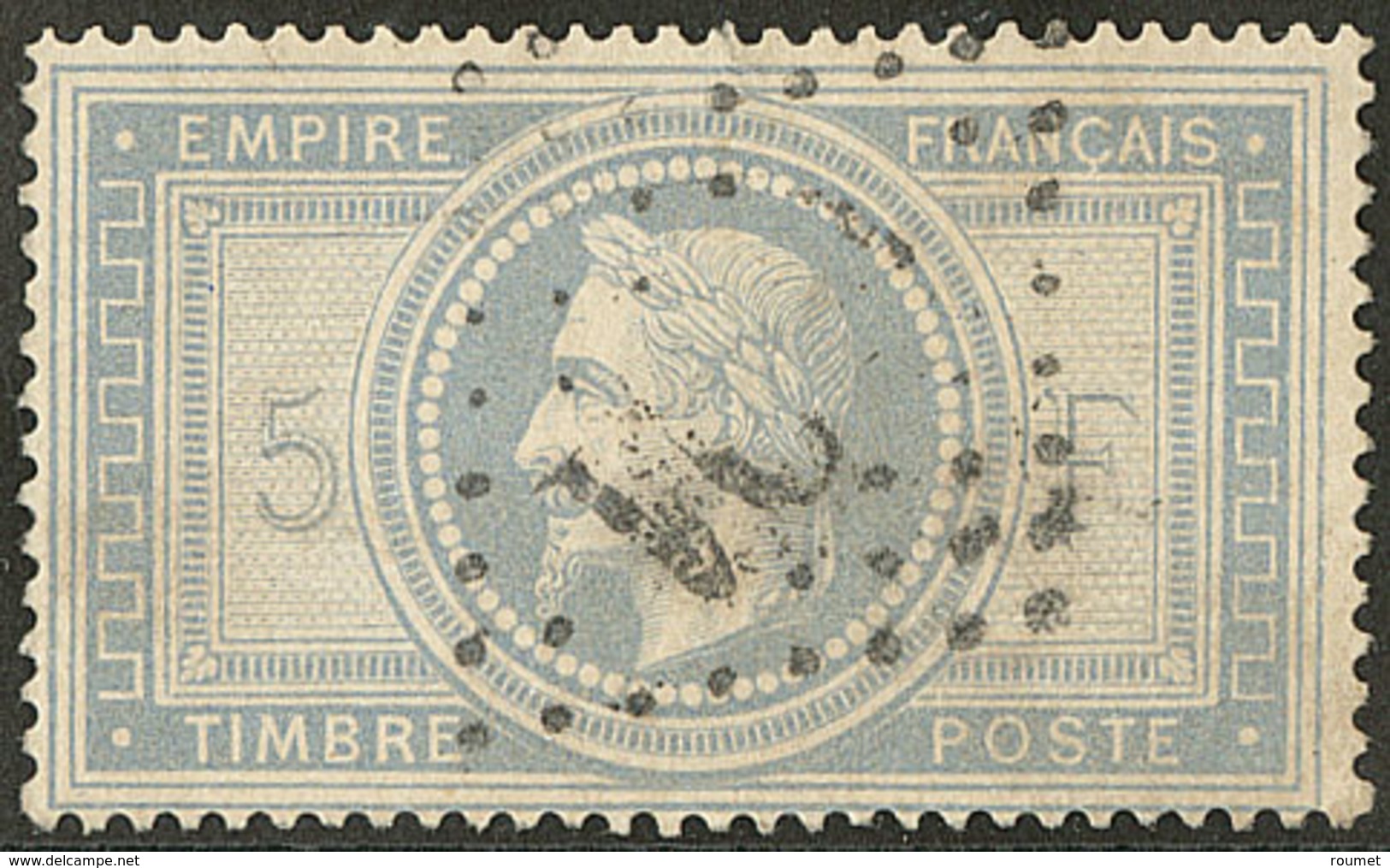 No 33. - TB - 1863-1870 Napoléon III Lauré