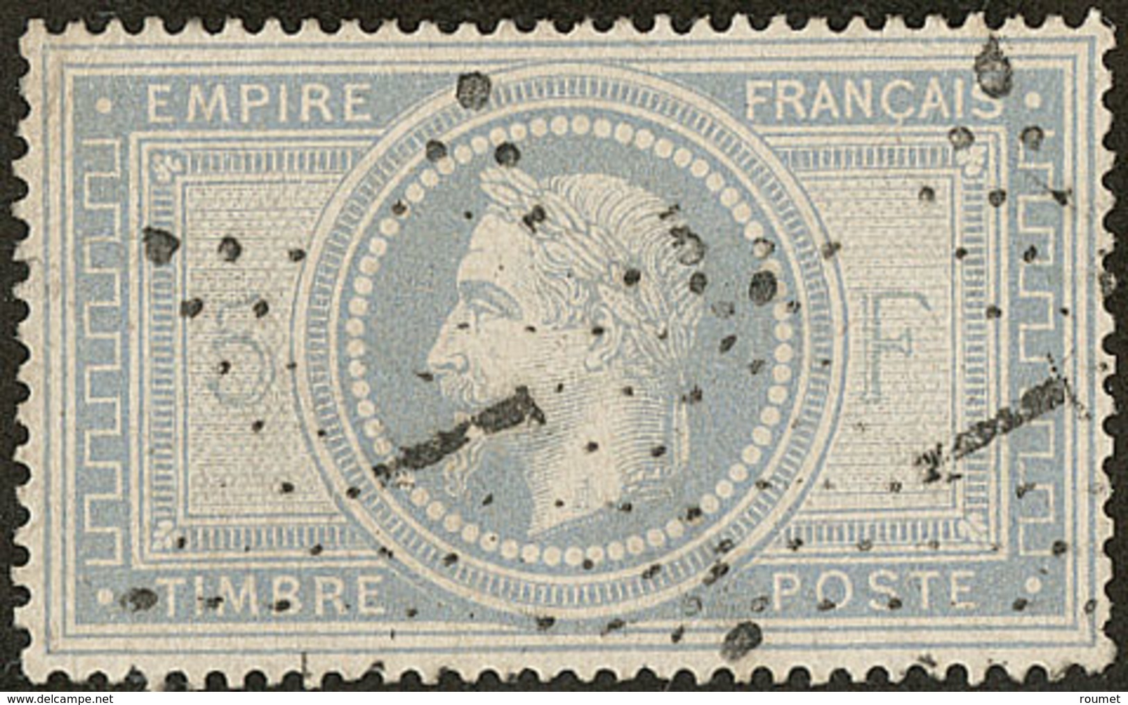 No 33a, Obl étoile 1, Jolie Pièce. - TB - 1863-1870 Napoléon III Lauré