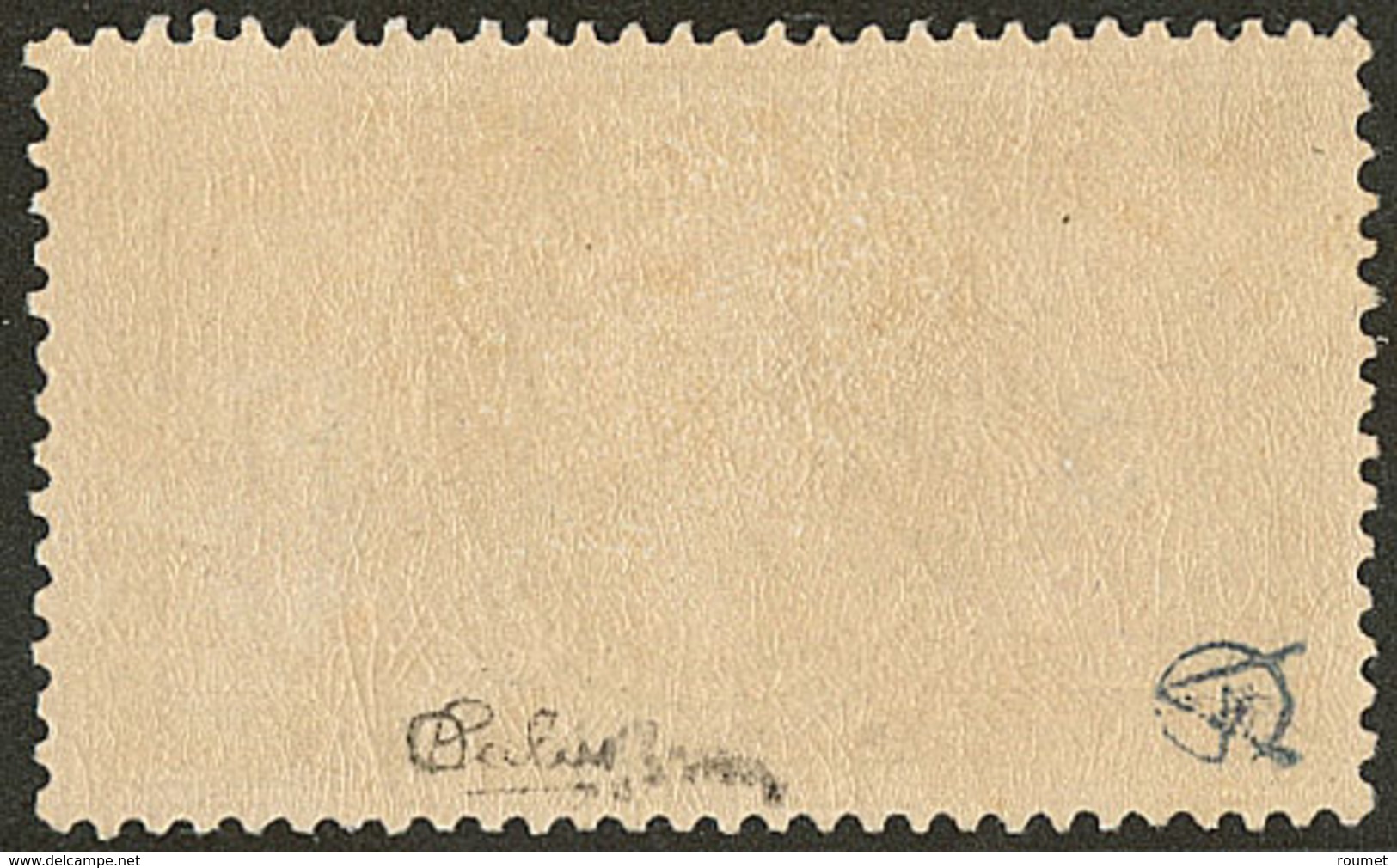 * 5 Et F En Bleu. No 33A, Très Frais. - TB. - RR - 1863-1870 Napoleon III With Laurels