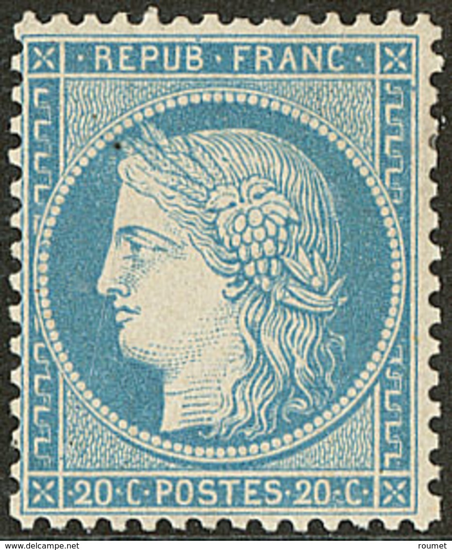 * No 37, Bleu, Très Frais. - TB - 1870 Siège De Paris