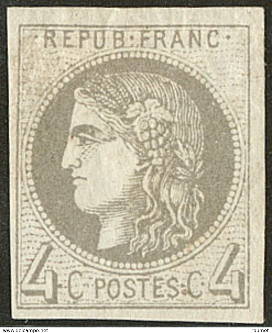 * No 41II, Infime Pelurage Au Verso Mais Très Frais Et TB - 1870 Bordeaux Printing