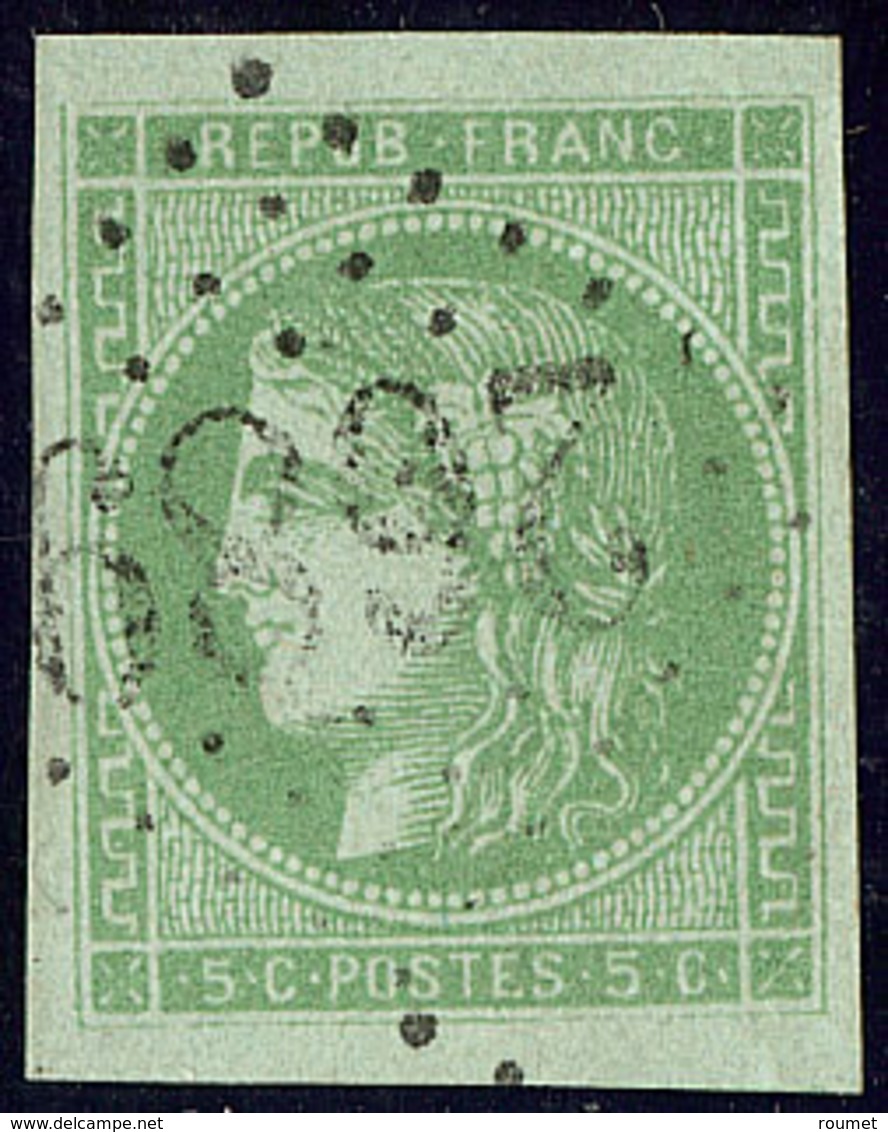 No 42IIg, Belle Nuance, Obl Gc 2689. - TB - 1870 Emission De Bordeaux