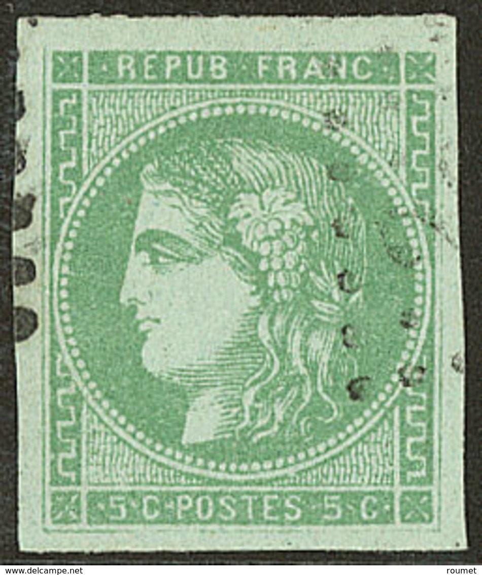 No 42IIn, Jolie Pièce. - TB - 1870 Bordeaux Printing