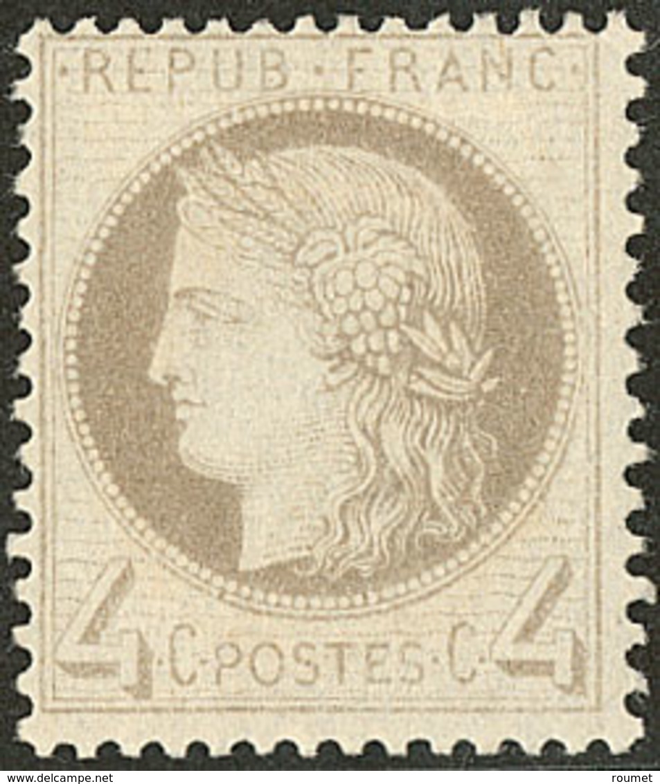 * No 52. - TB - 1871-1875 Cérès