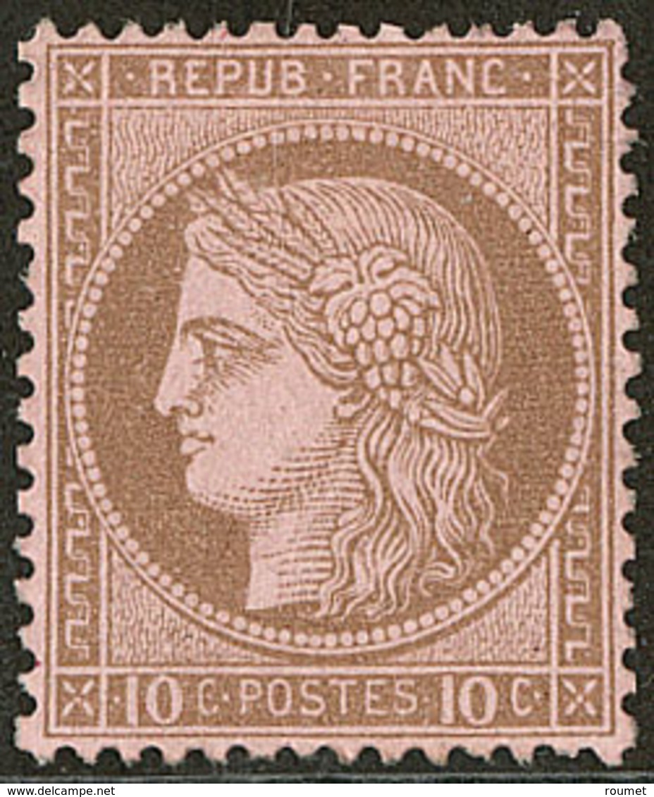 (*) No 54, Trace De Gomme, Très Frais. - TB - 1871-1875 Ceres