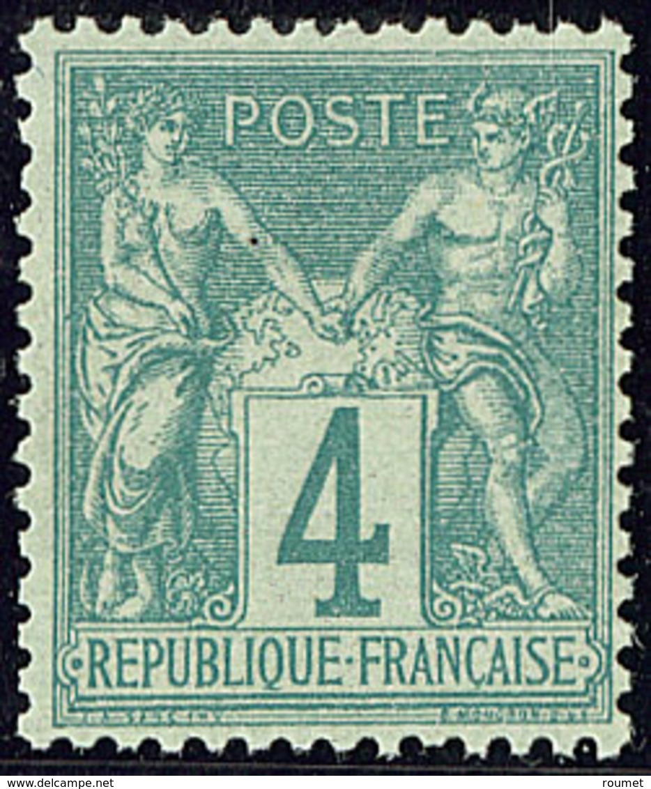 ** No 63, Très Frais. - TB - 1876-1878 Sage (Type I)