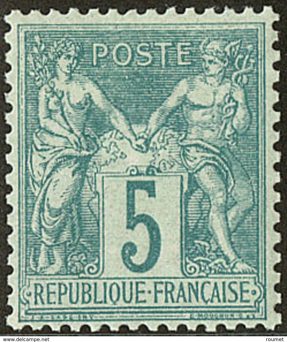 * No 64, Très Frais. - TB - 1876-1878 Sage (Type I)