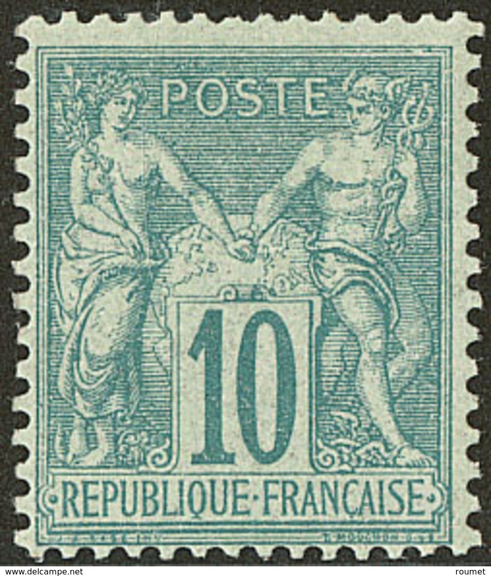 ** No 65, Très Frais. - TB. - R - 1876-1878 Sage (Type I)