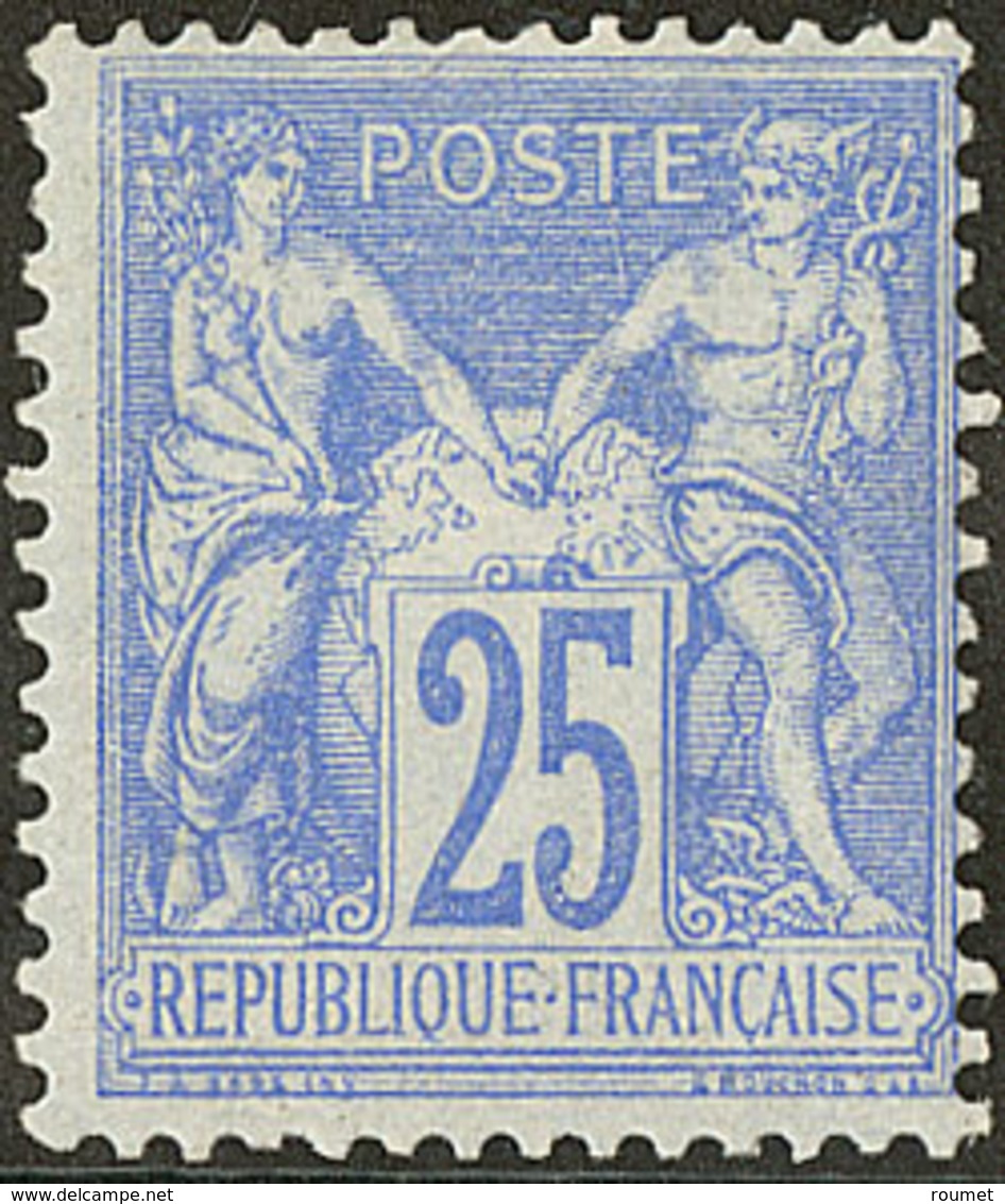 * No 68, Outremer, Très Frais. - TB. - R - 1876-1878 Sage (Type I)