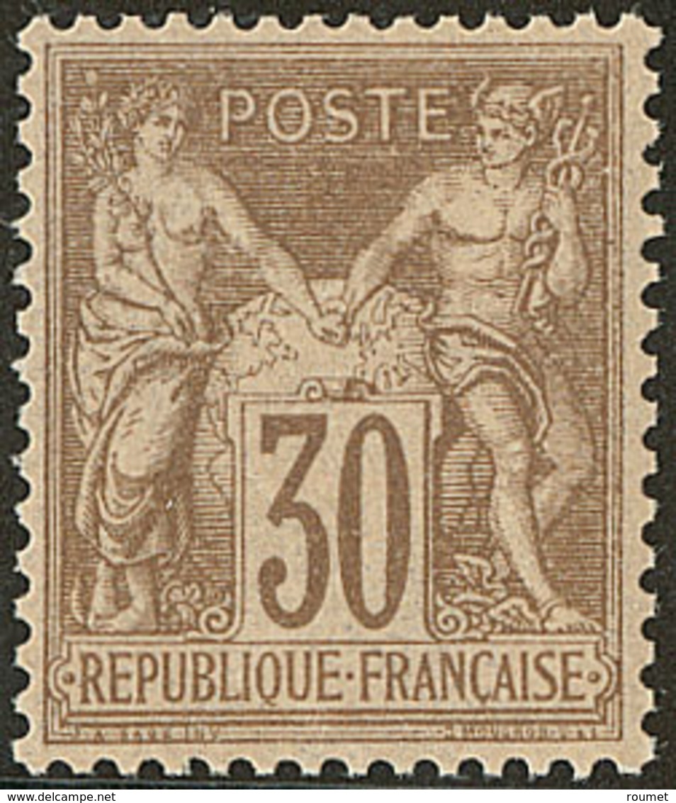 ** No 69, Brun, Très Frais Et Bien Centré. - TB - 1876-1878 Sage (Type I)