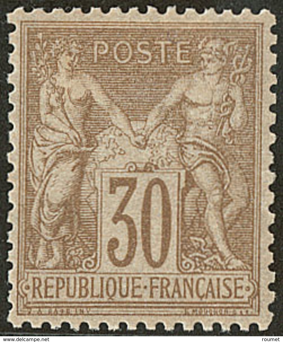 * No 69, Très Frais. - TB - 1876-1878 Sage (Type I)