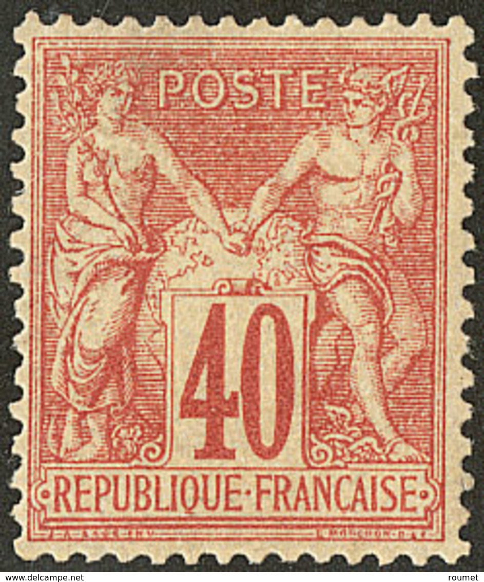 * No 70, Très Frais. - TB - 1876-1878 Sage (Type I)