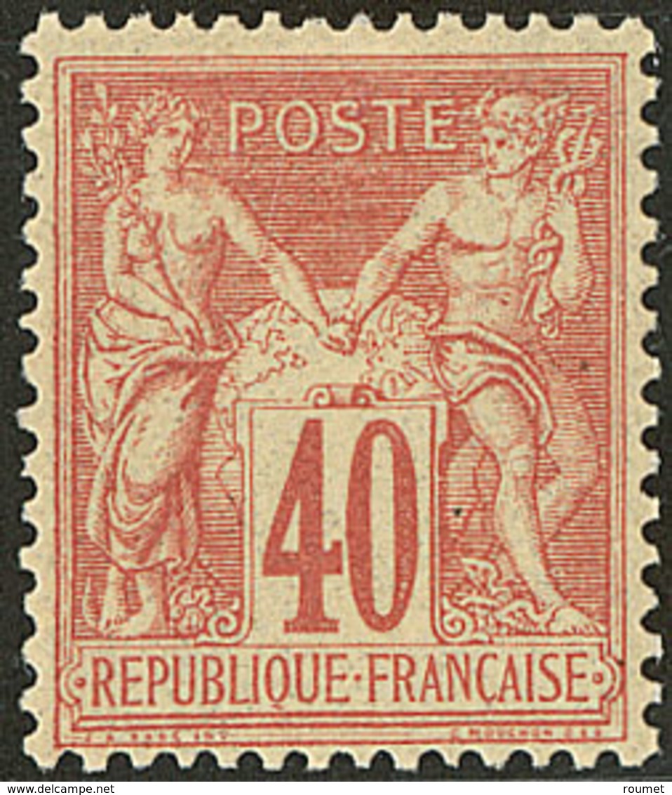 * No 70, Très Frais. - TB - 1876-1878 Sage (Type I)