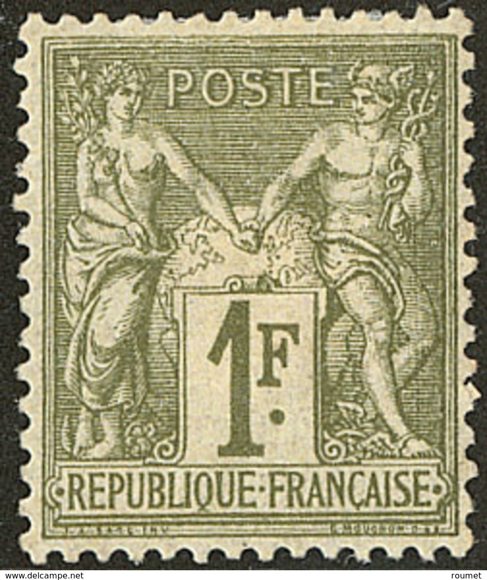 * No 72, Fortes Charnières Sinon TB - 1876-1878 Sage (Type I)