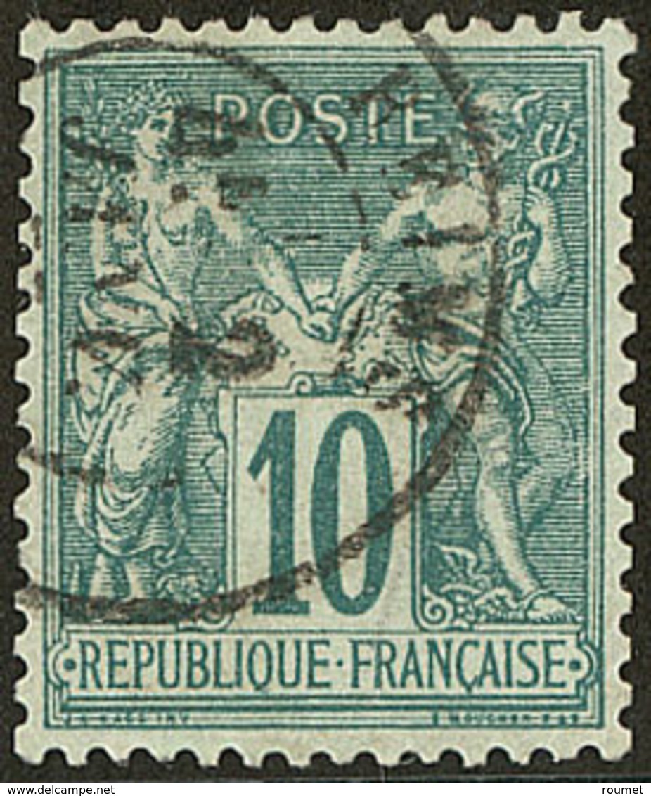 No 76, Très Frais Et Centré. - TB - 1876-1878 Sage (Type I)