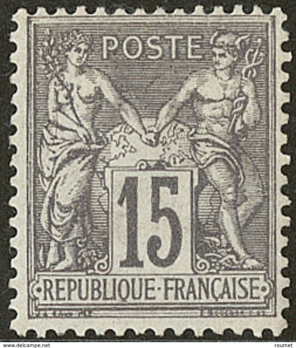 * No 77, Très Frais. - TB - 1876-1878 Sage (Type I)