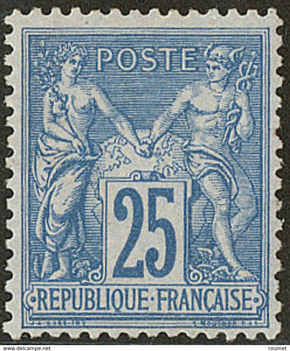 ** No 79, Bleu, Très Frais. - TB. - R - 1876-1878 Sage (Type I)