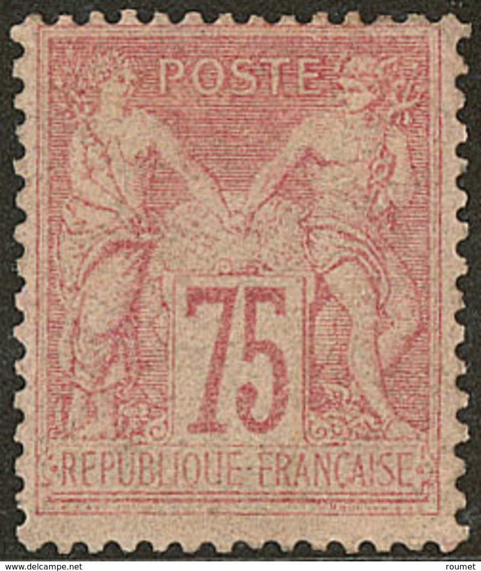 * No 81, Gomme Altérée Mais TB. - R - 1876-1878 Sage (Type I)