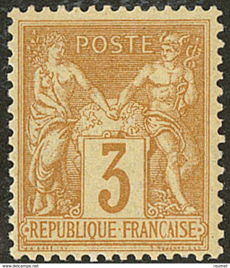 * No 86, Quasiment **, Très Frais. - TB - 1876-1878 Sage (Type I)