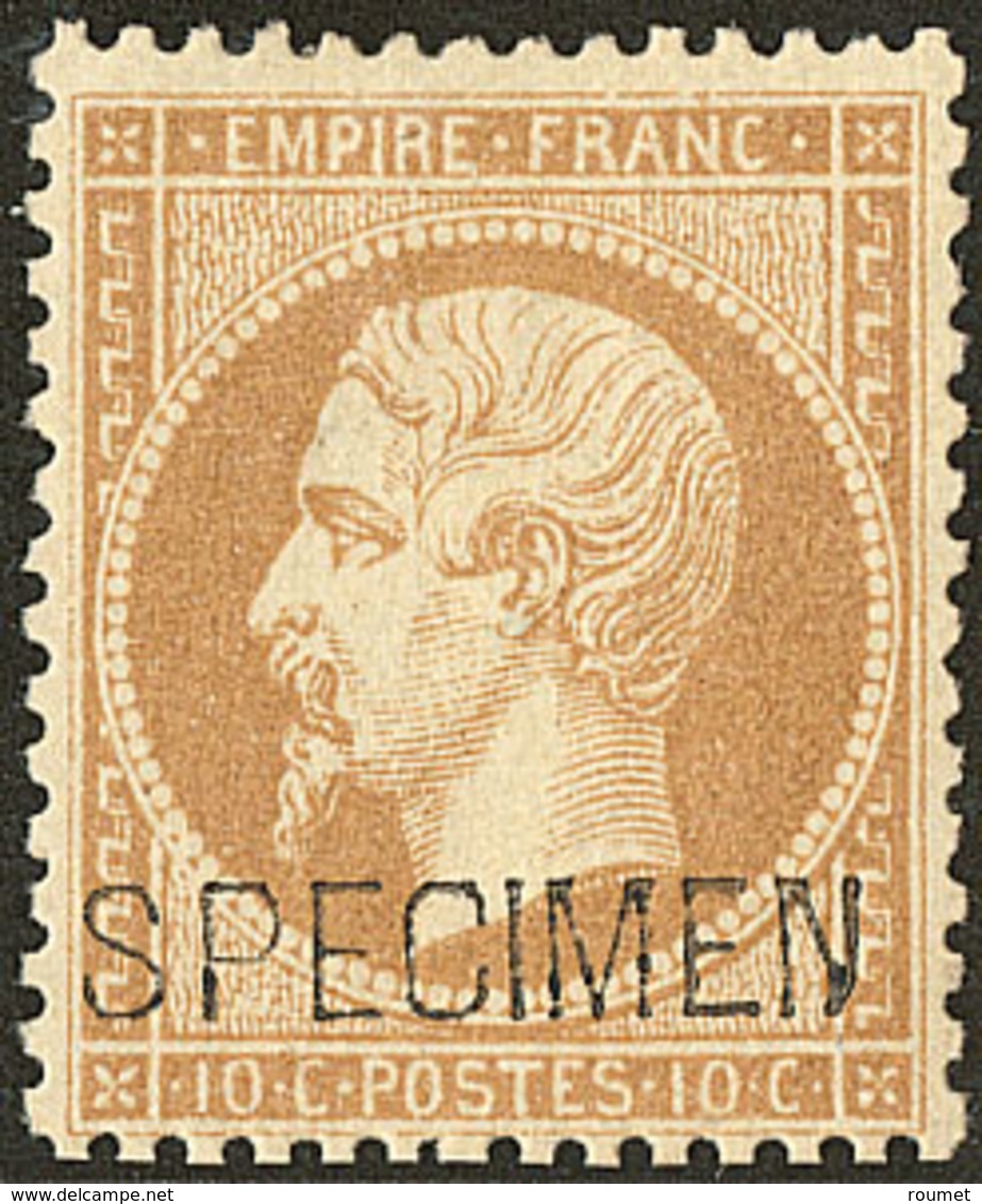 * No 21c (Maury #3), Très Frais. - TB - Specimen