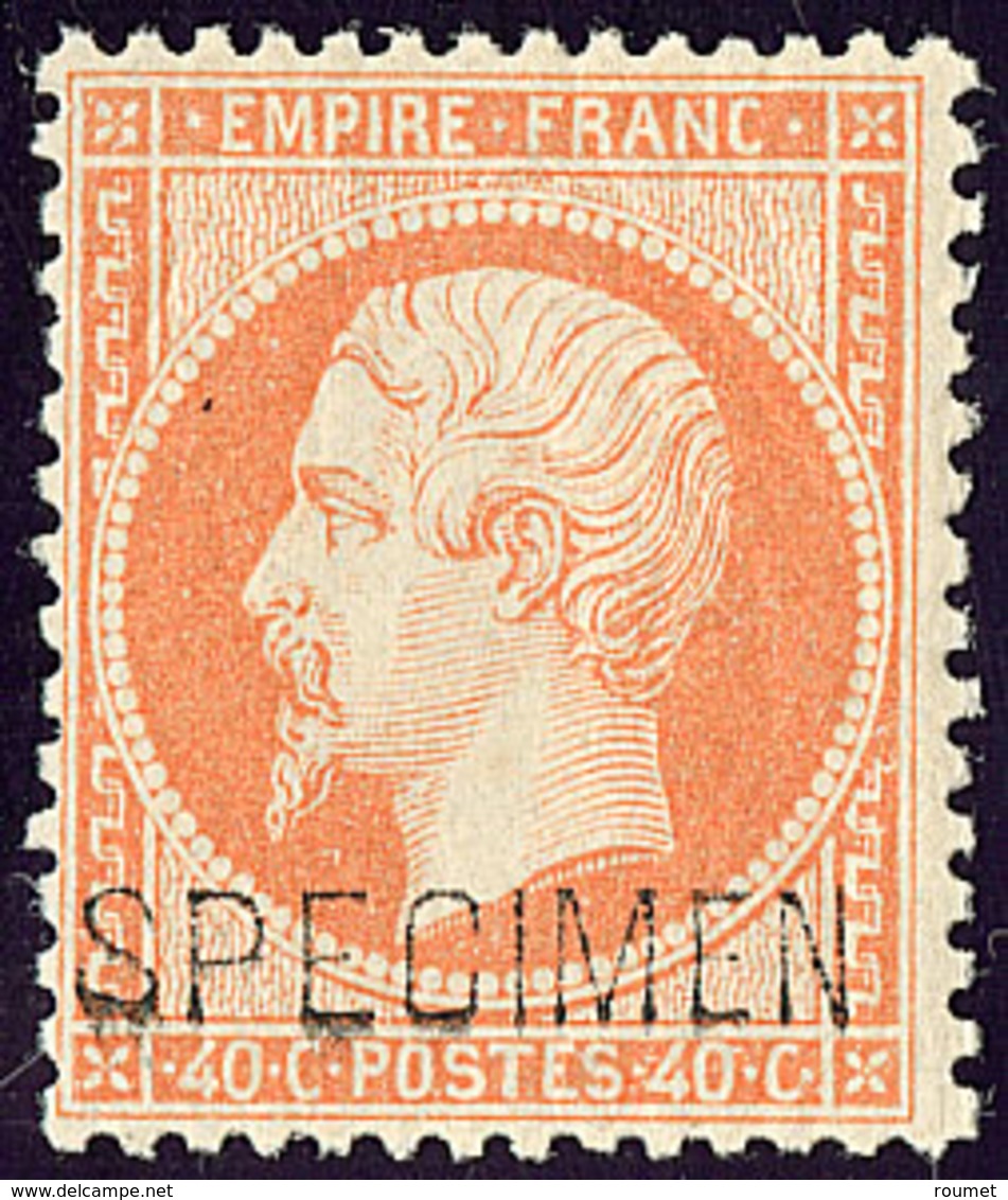 ** No 23d (Maury #5), Très Frais. - TB. - R - Specimen