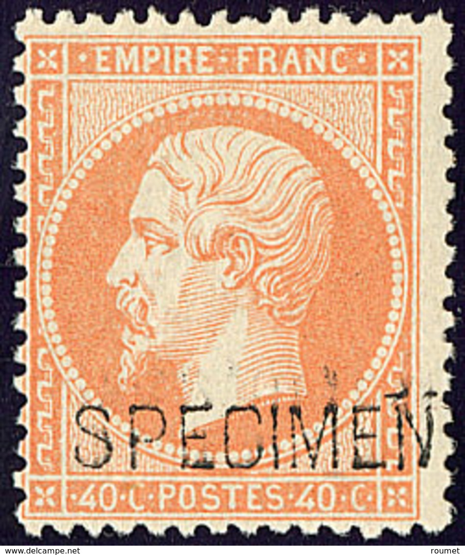 ** No 23d (Maury #5), Très Frais. - TB - Specimen