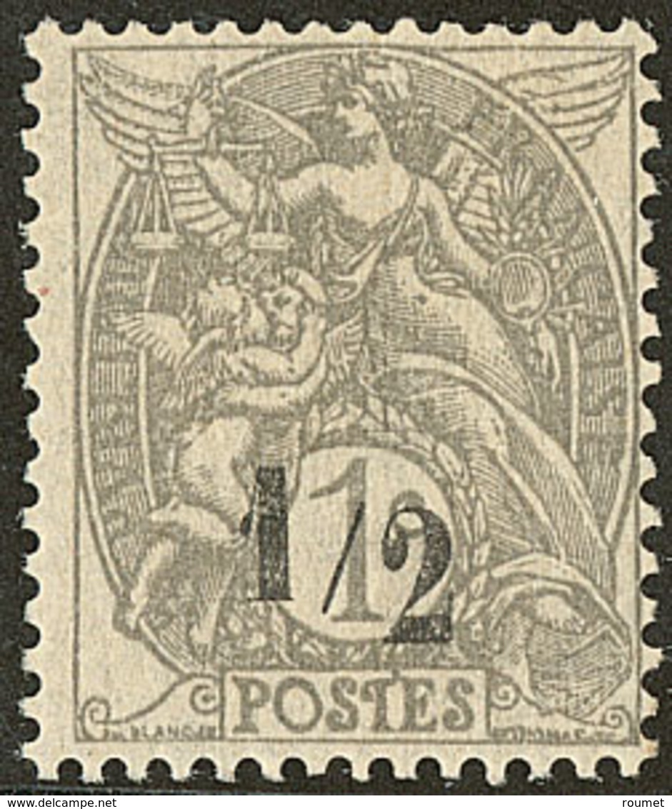 ** Surcharge ½ De 1903. No 107, Très Frais. - TB. - R (cote Maury) - Autres & Non Classés
