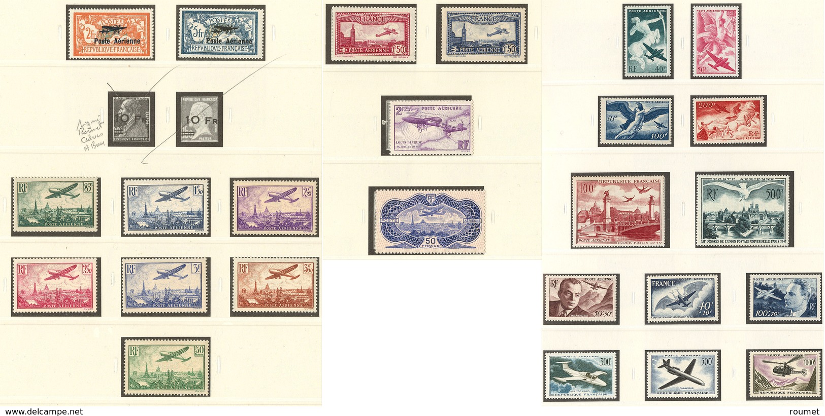 * Collection. 1927-1977, Complète Sauf 3 Et 4, Ex ** Après 1946. - TB - Other & Unclassified