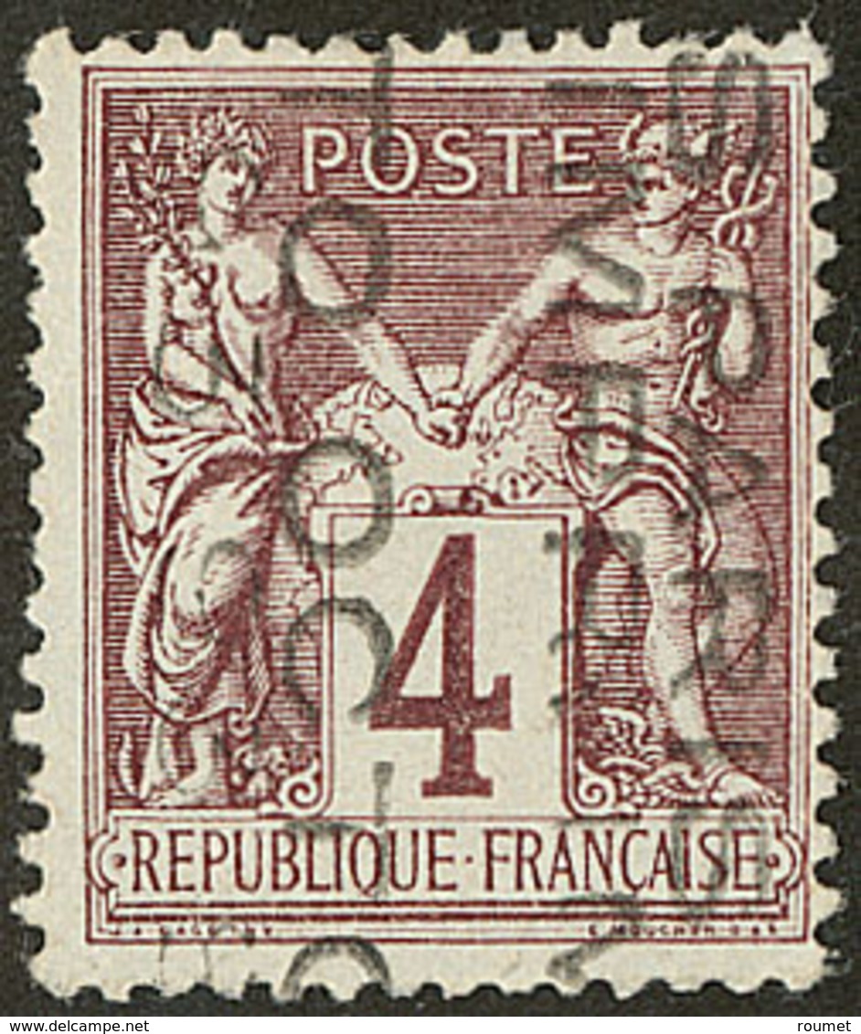 Surcharge 5 Lignes. No 14, OCTO (sans Quantième). - TB - 1893-1947