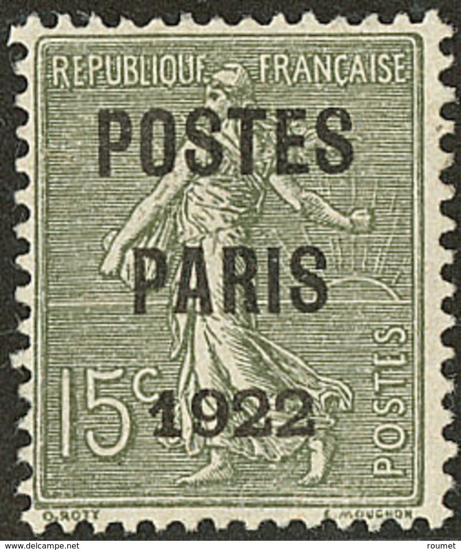Postes Paris. No 31, Très Frais. - TB - 1893-1947