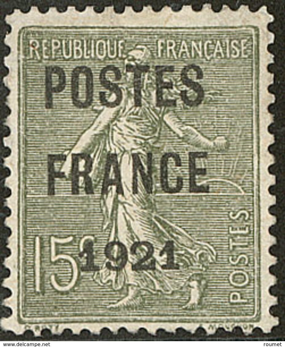 Postes France. No 34. - TB. - R - 1893-1947