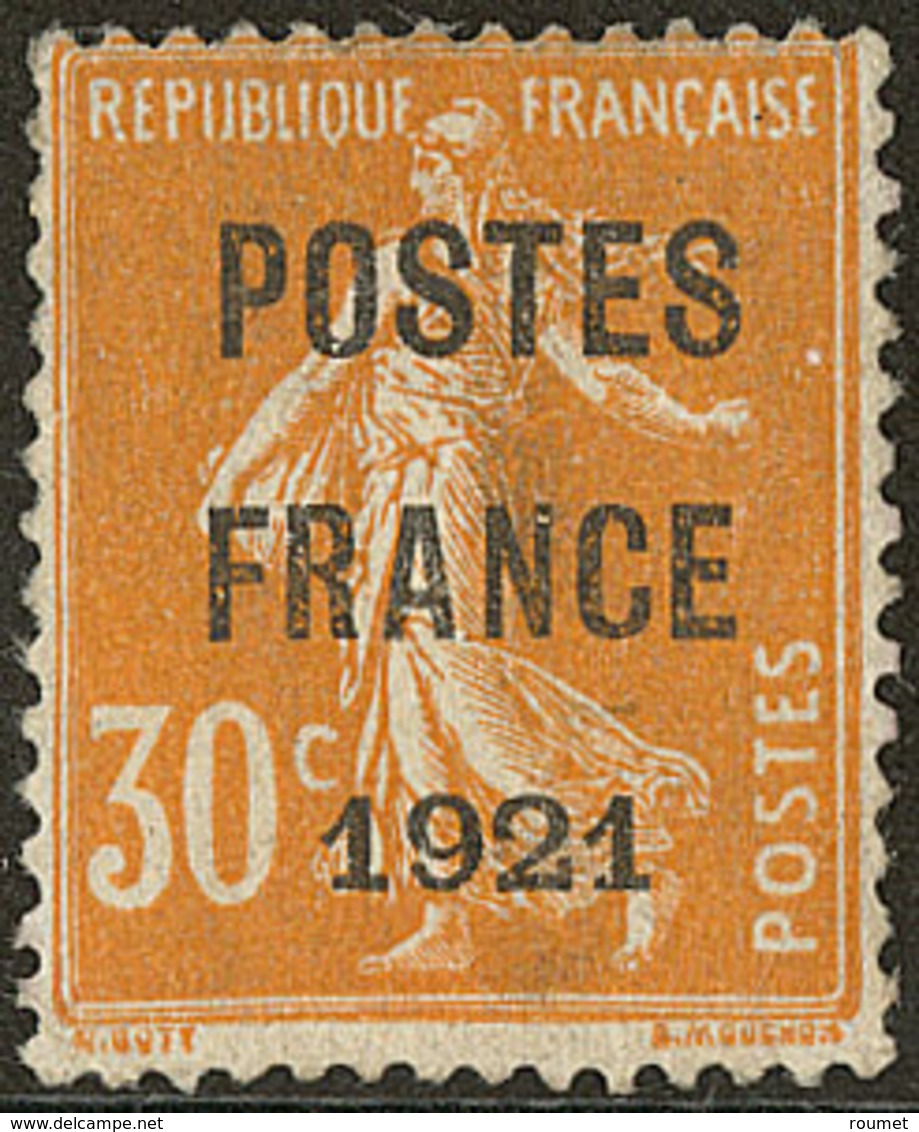 Postes France. No 35. - TB. - R - 1893-1947