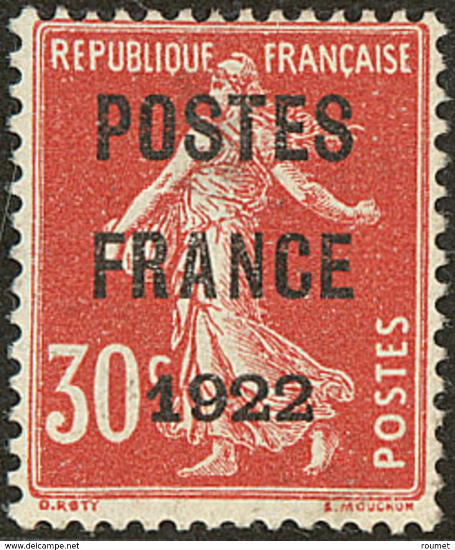 Postes France. No 38. - TB - 1893-1947