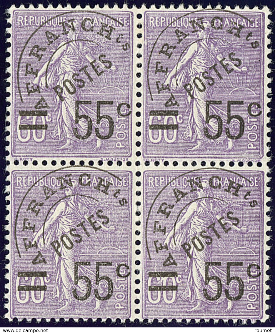 ** No 47, Bloc De Quatre, Très Frais. - TB - 1893-1947