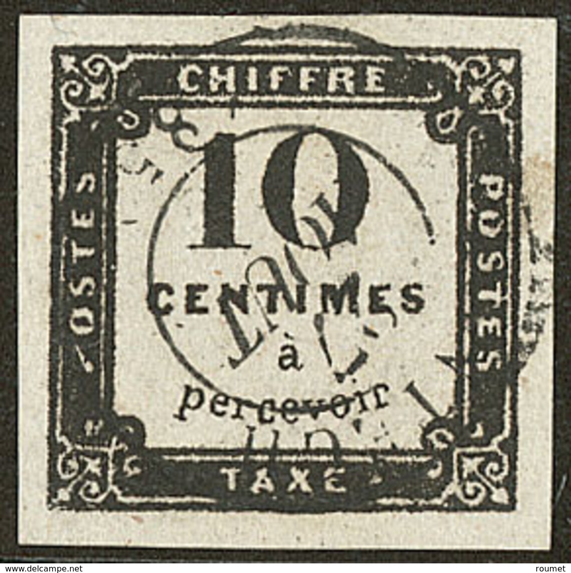 No 1, Obl Cad Montech, Jolie Pièce. - TB - Other & Unclassified