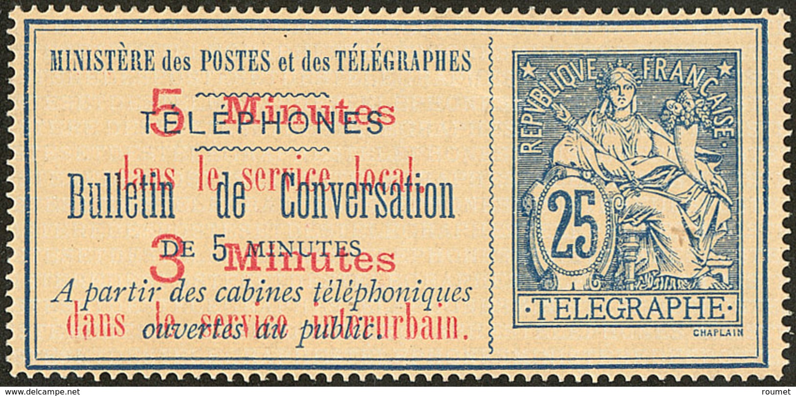 (*) No 12, Très Léger Pli, TB D'aspect. - R - Telegraph And Telephone