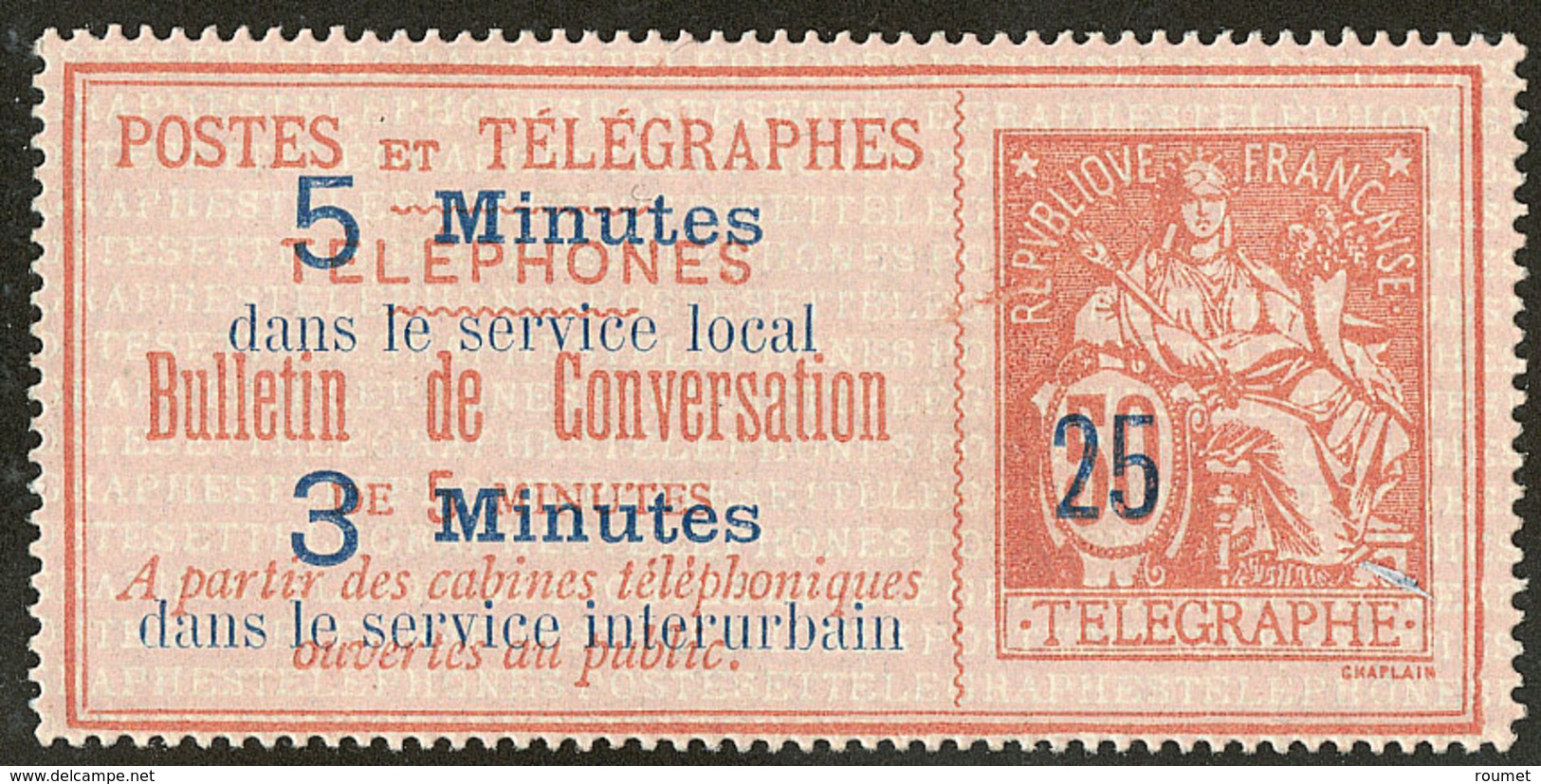 (*) No 14. - TB - Télégraphes Et Téléphones