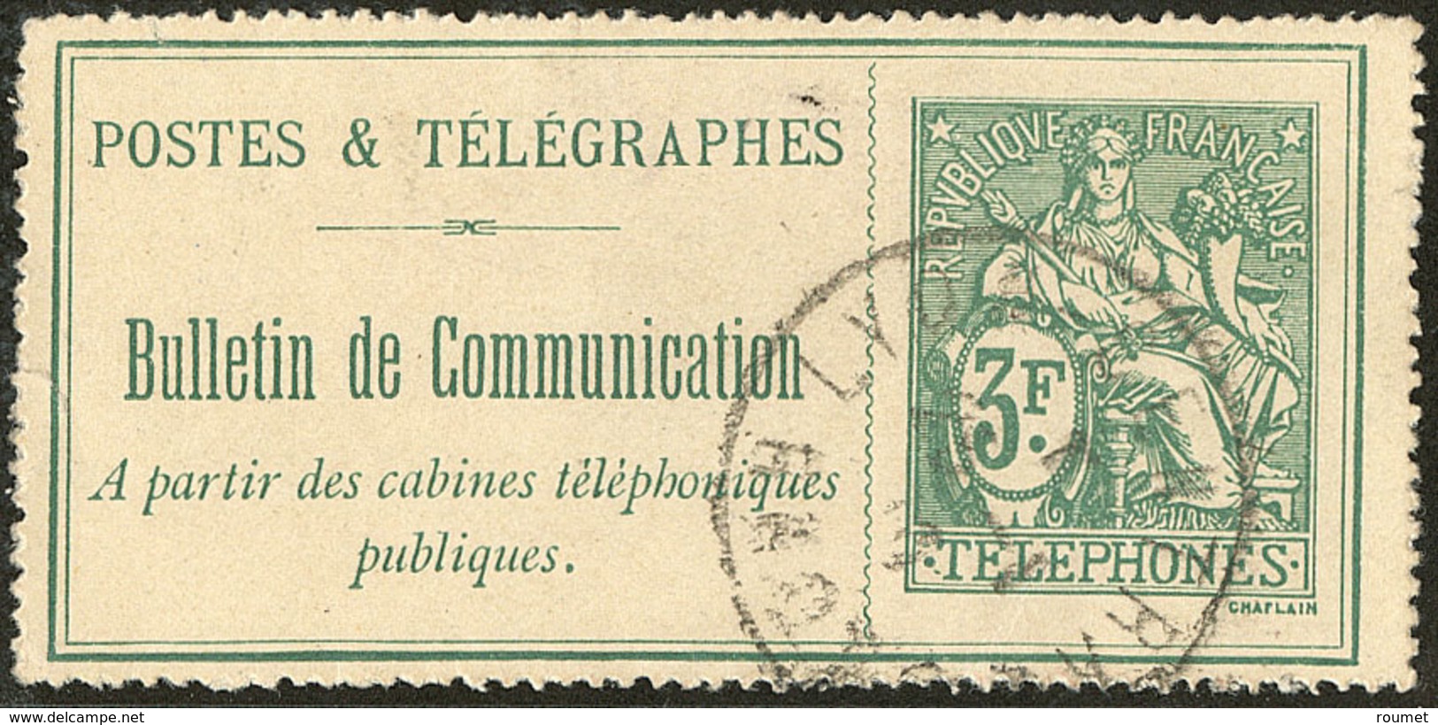 No 30, Froissure Mais TB D'aspect - Telegraph And Telephone