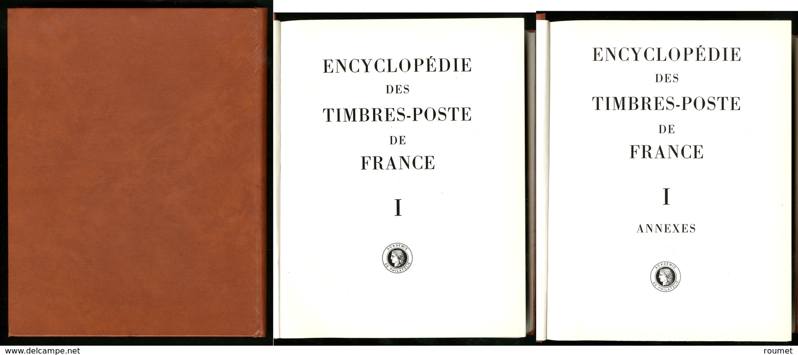 "Encyclopédie Des Timbres De France" De L'Académie De Philatélie, éd. 1968, Tomes I Et II, Reliés, état Neuf - Other & Unclassified