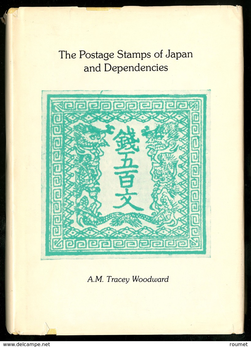 The Postage Stamps Of Japan And Dependencies, Par AM T. Woodward, Relié. - TB - Autres & Non Classés