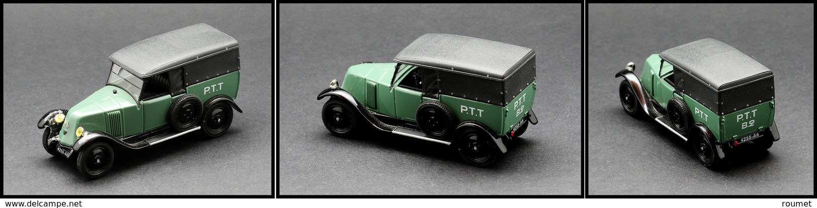 Voiture "Renault NN 1927", éd. Universal Hobbies. - TB - Boites A Timbres