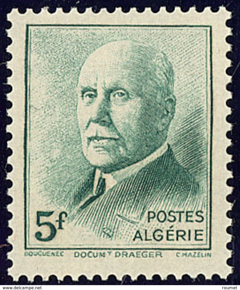 ** Pétain, Non émis. No 196B, Superbe. - R - Autres & Non Classés