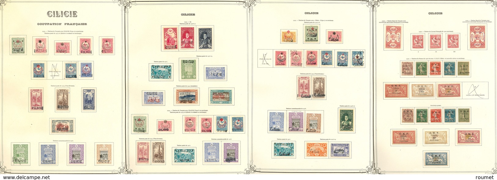 * CILICIE. Collection. 1919-1921 (Poste, Taxe), Complète Sauf N°7, 41 Et 88. - TB - Autres & Non Classés