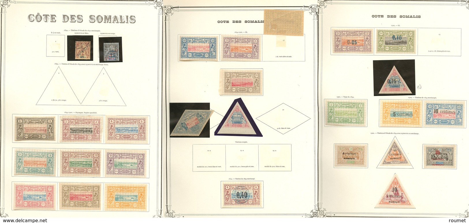 * Collection. 1894-1960 (Poste, PA, Taxe), Valeurs Moyennes Et Séries Complètes. - TB Ou B - Other & Unclassified