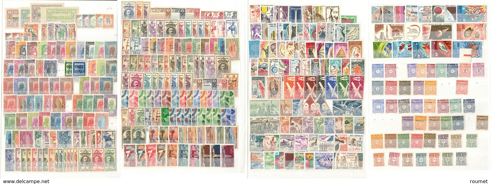 ** Collection. 1894-1966 (Poste, PA, Taxe), Quasiment Complète Après 1915 Dont France-Libre. - TB - Andere & Zonder Classificatie