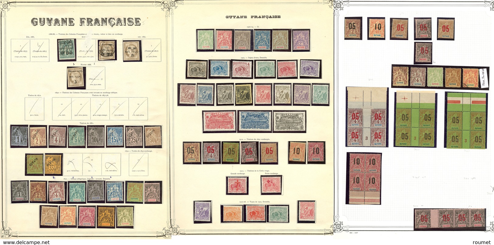 * Collection. 1887-1947 (Poste, PA, Taxe, BF), Valeurs Moyennes Et Séries Complètes, + Nombreux Doubles Constituant Une  - Autres & Non Classés