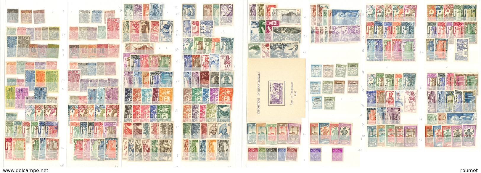 ** Collection. 1892-1947 (Poste, PA, Taxe). - TB - Autres & Non Classés