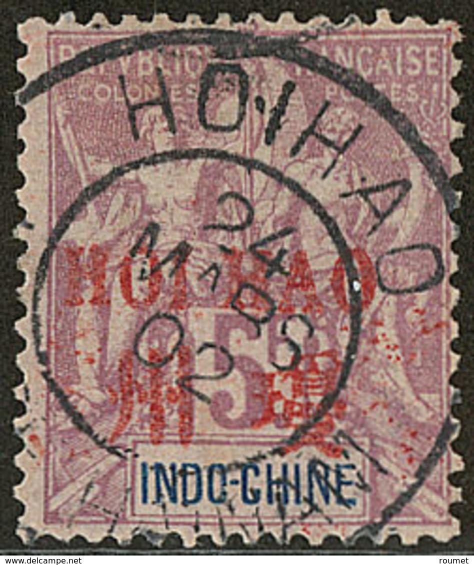 No 15, Obl Cad 24 Mars 1902. - TB - Autres & Non Classés