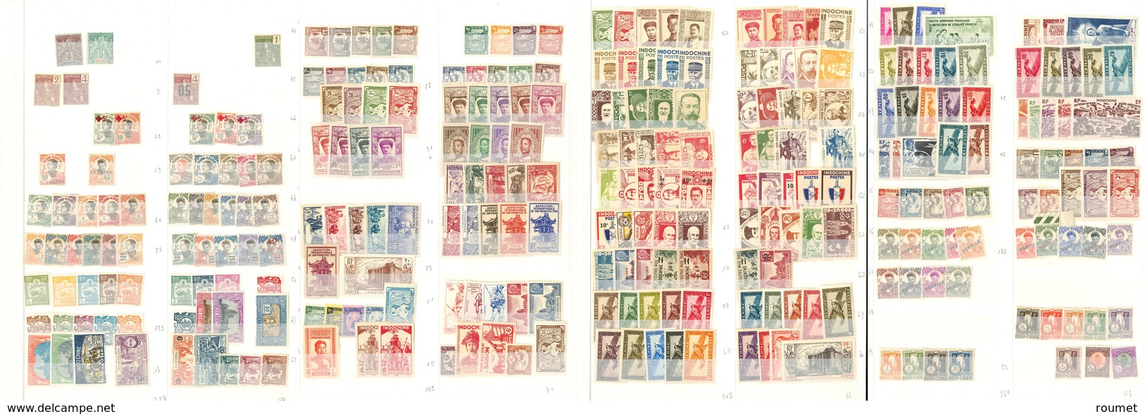 ** Collection. 1892-1949 (Poste, PA, Taxe). - TB - Autres & Non Classés